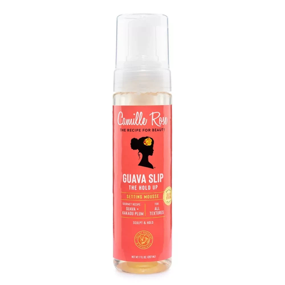 Camille Rose Guava Slip The Hold Up Setting Mousse (7oz)