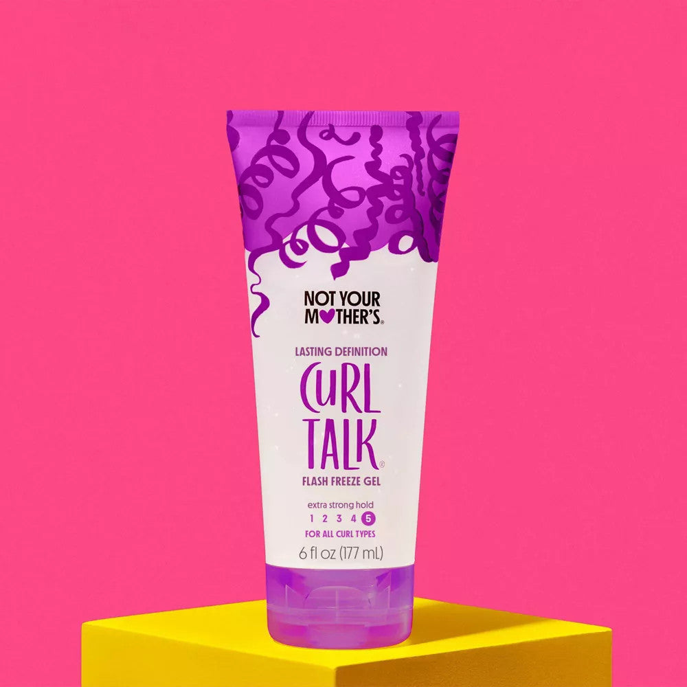 Not Your Mother's  Curl Talk Flash Freeze Gel Curl Enhancer (6 oz)