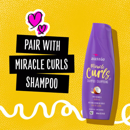 Aussie Miracle Curls Moisturizing Conditioner (12 oz)