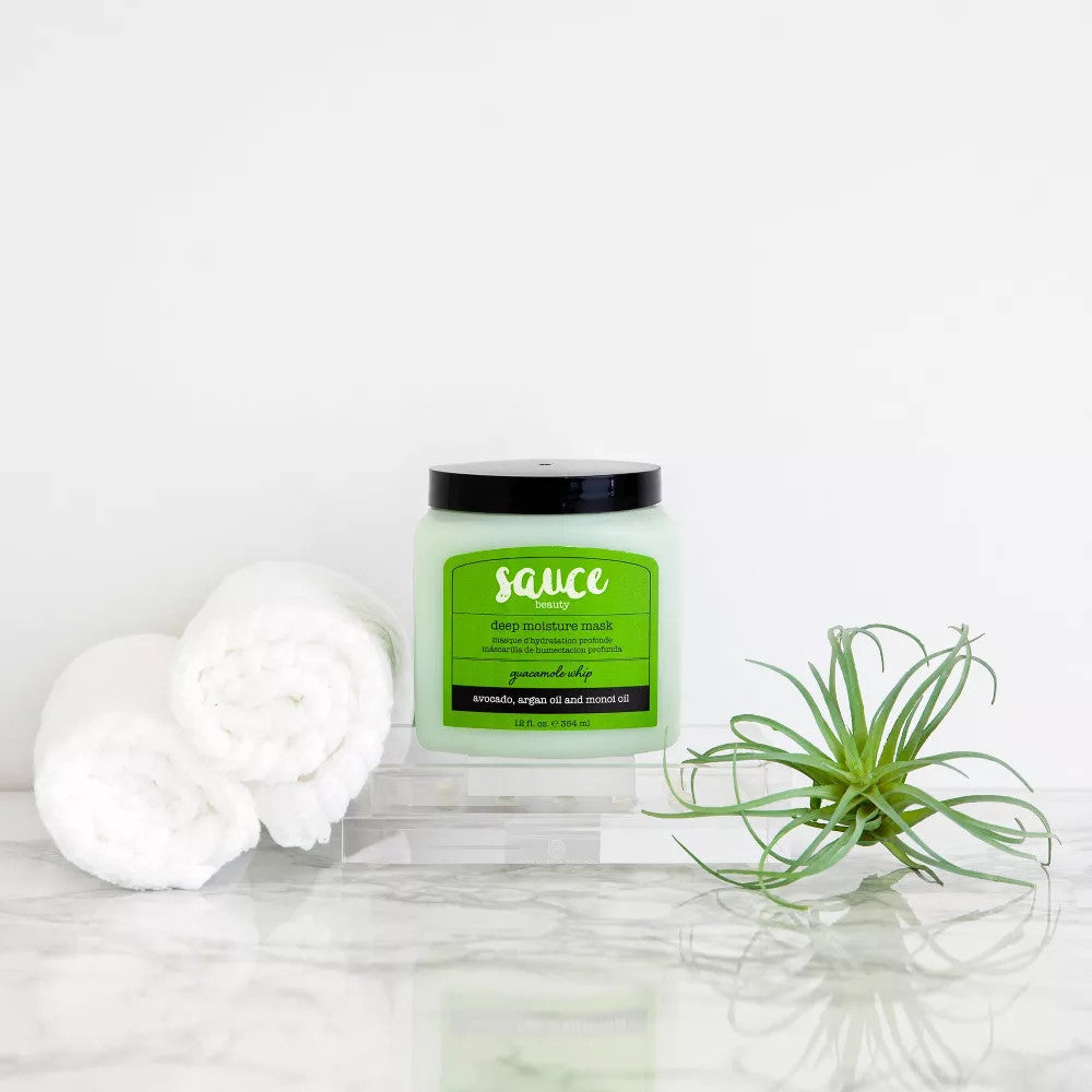 Sauce Beauty Guacamole Whip Deep Moisture Mask (12 oz)