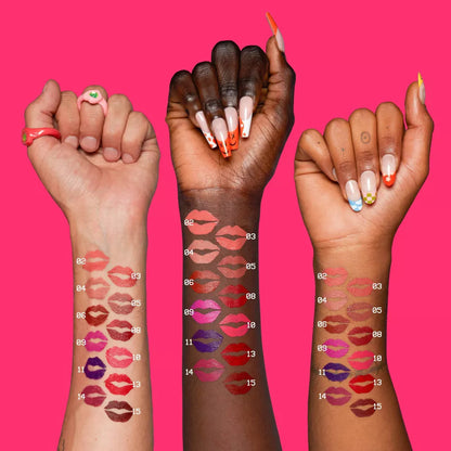 NYX Professional Makeup Smooth Whip Blurring Matte Liquid Lipstick