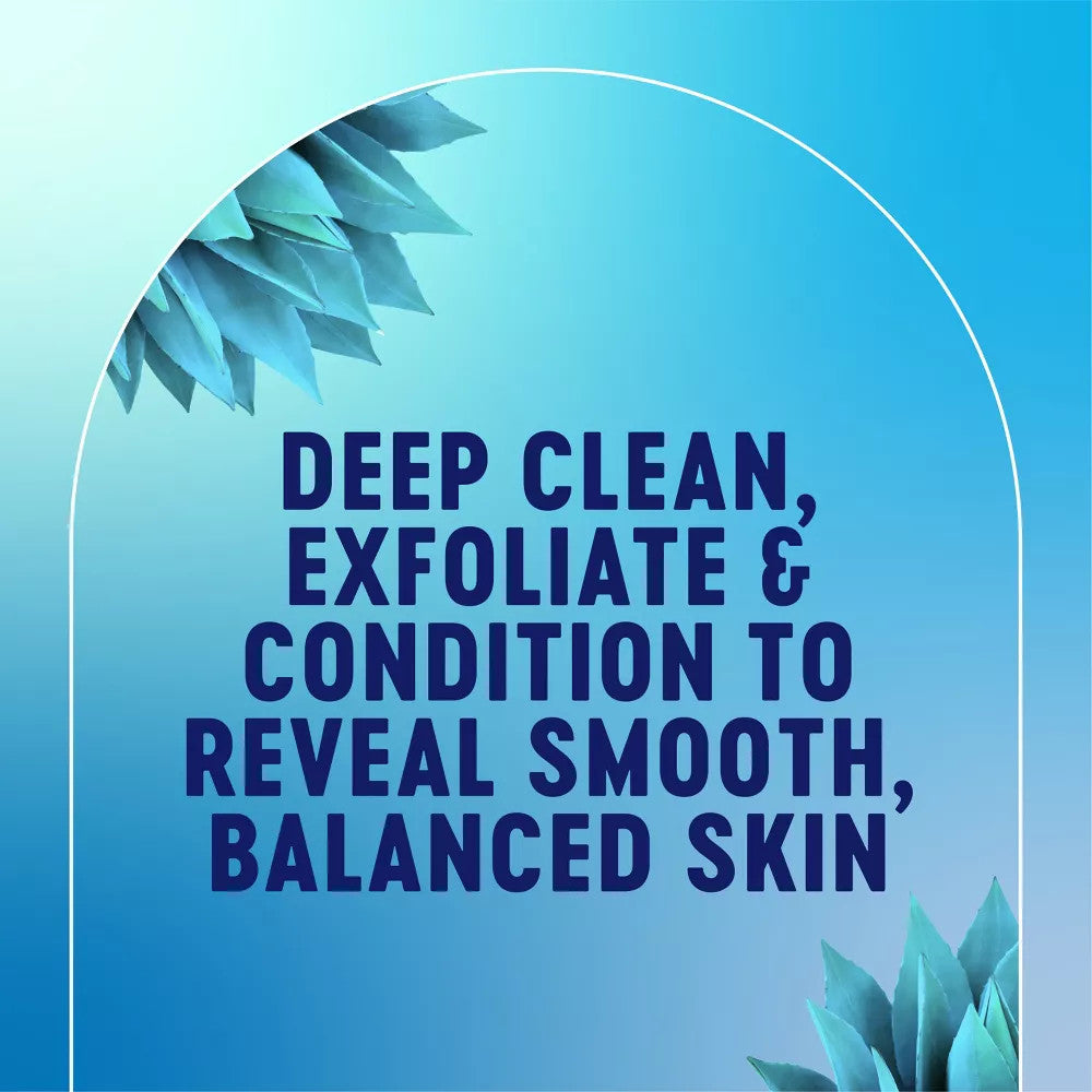 Biore Blue Agave + Baking Soda Cleanser (6.77 oz)