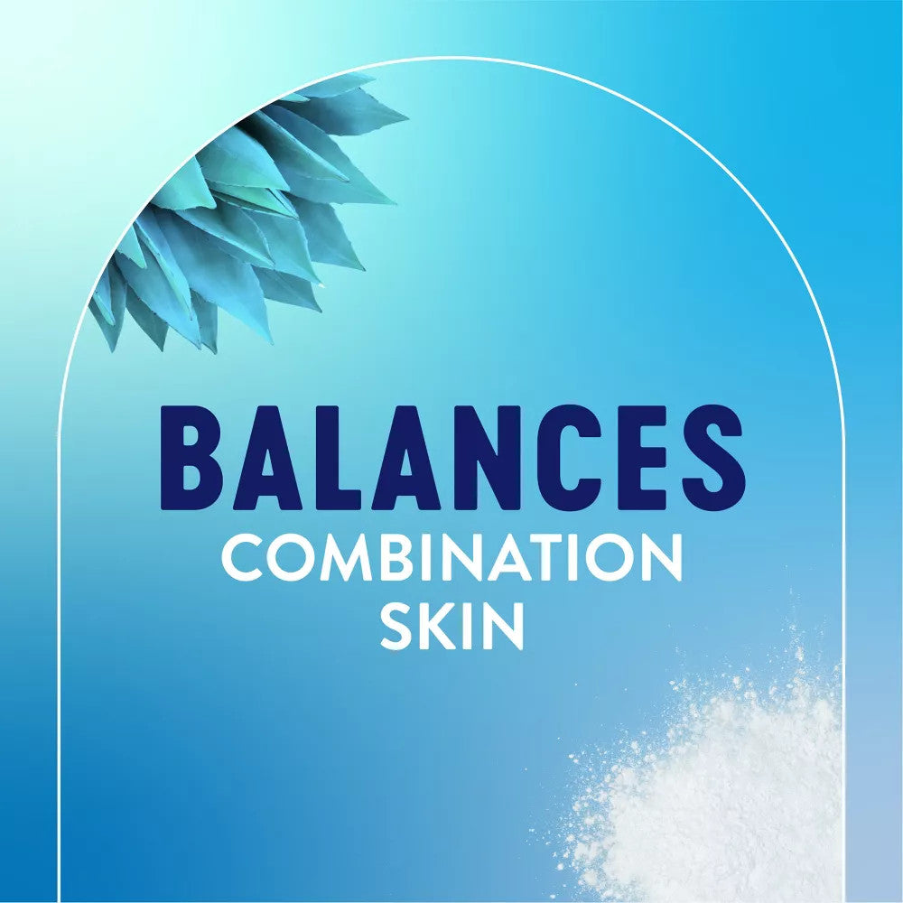Biore Blue Agave + Baking Soda Cleanser (6.77 oz)
