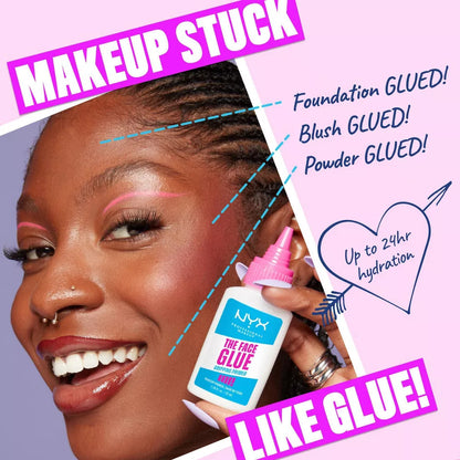 NYX Professional Makeup The Face Glue Face Primer (1.18oz)