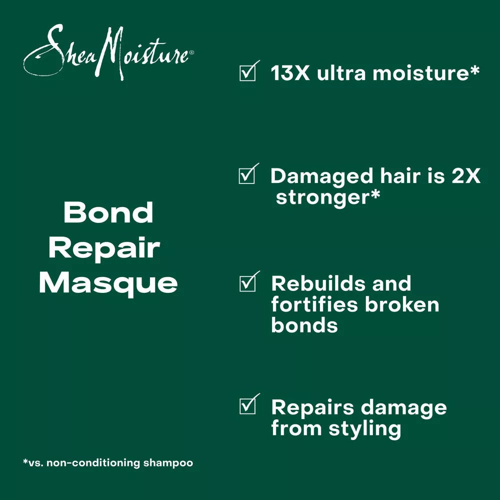 SheaMoisture Bond Repair Hair Masque (11 oz)