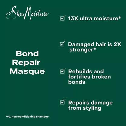 SheaMoisture Bond Repair Hair Masque (11 oz)