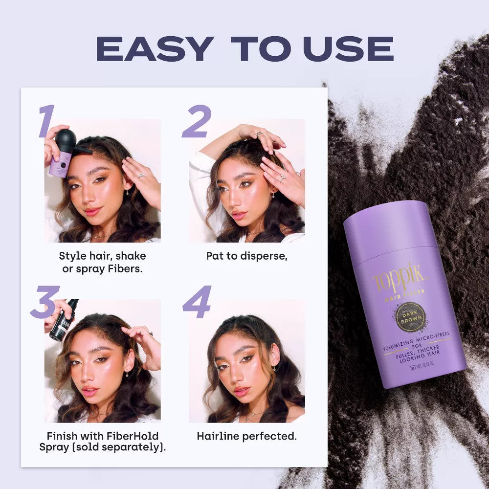 Toppik Hair Filler Color Touch Up System (0.42 oz)