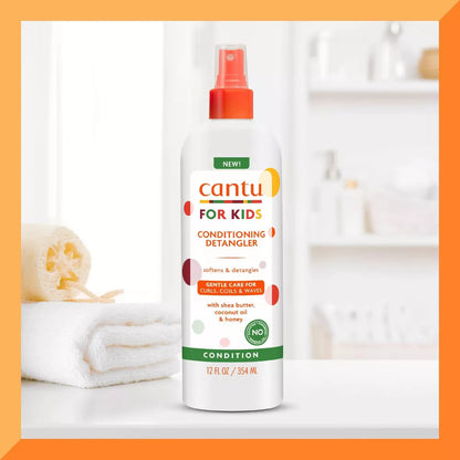 Cantu Kid Conditioning Detangler (12oz)