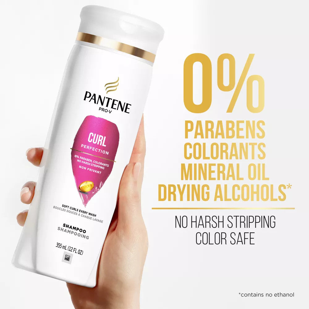 PANTENE Pro-V Curl Perfection Shampoo (12 oz)