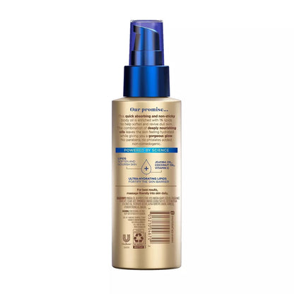 VASELINE Radiant x Replenishing Hydrating Body Oil (3.7 oz)
