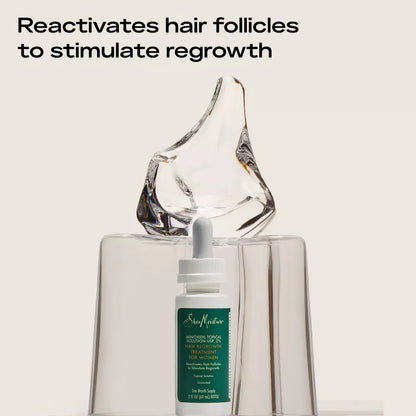 SheaMoisture Minoxidil 2% Hair Treatment Solution (2 oz)