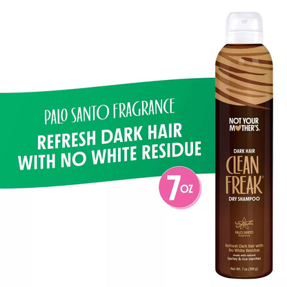 Not Your Mother's  Clean Freak Dry Shampoo for Dark Hair (7 oz)