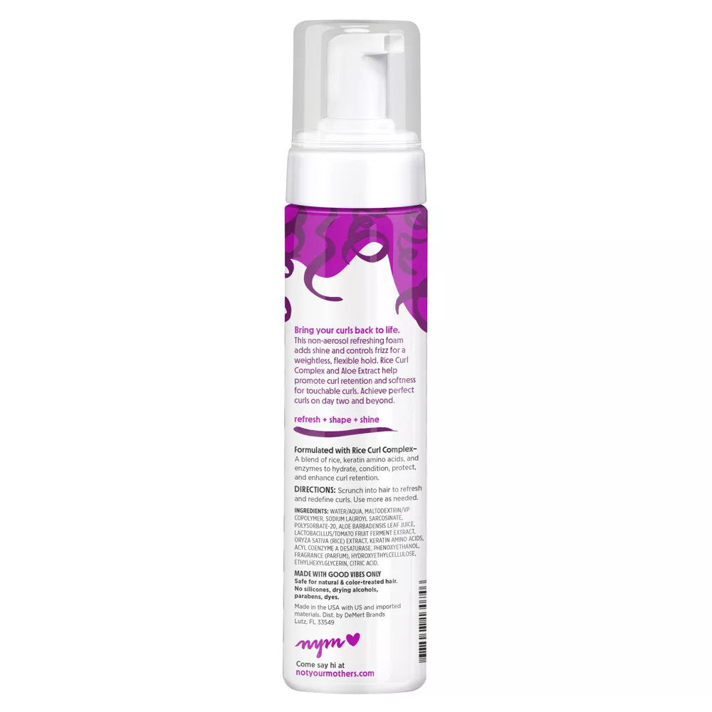 Not Your Mother's Curl Talk Refreshing Curl Foam (8 oz)