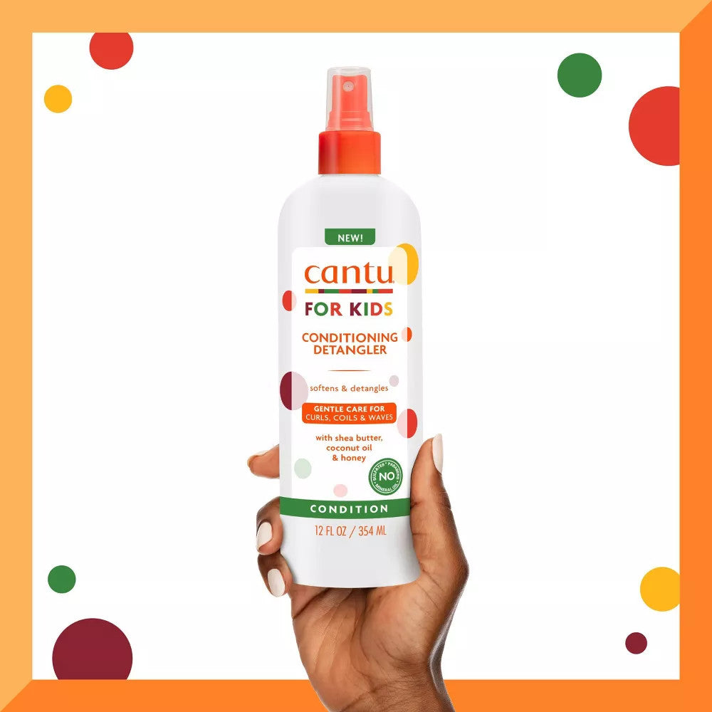 Cantu Kid Conditioning Detangler (12oz)
