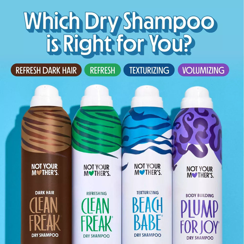 Not Your Mother's  Clean Freak Dry Shampoo for Dark Hair (7 oz)