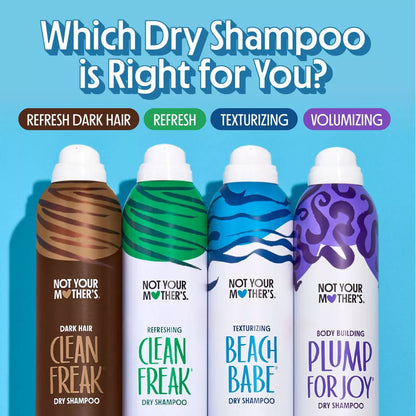 Not Your Mother's  Clean Freak Dry Shampoo for Dark Hair (7 oz)