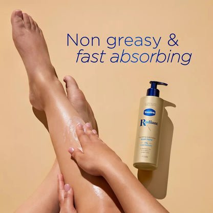 VASELINE Radiant x Nourishing Niacinamide Body Lotion (11 oz)