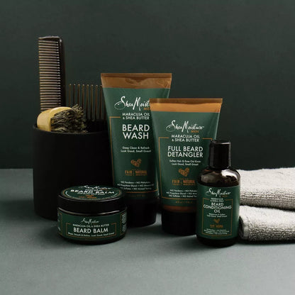 Shea Moisture Men Beard Conditioning Oil