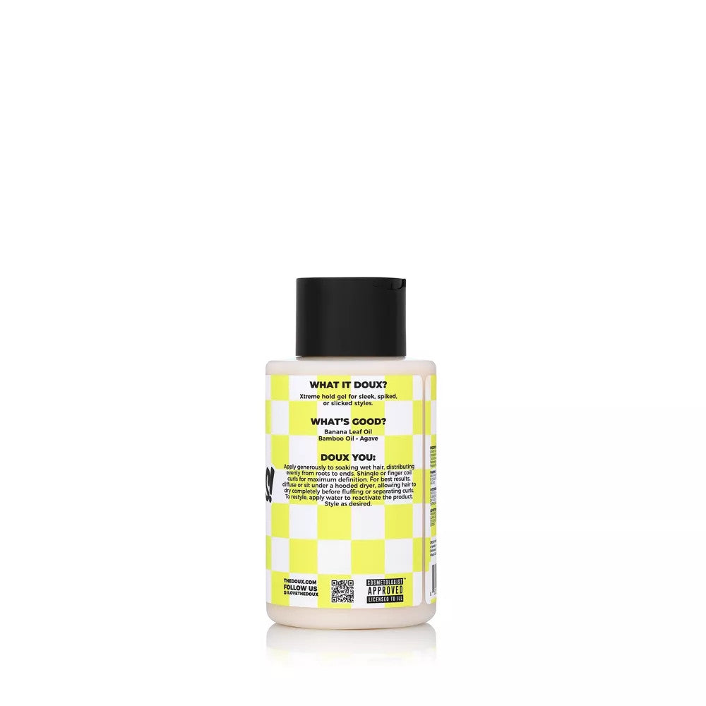 THE DOUX Bananas Xtreme Hold Hair Gel (12oz)
