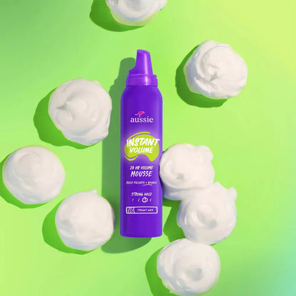 Aussie Instant Volume Hair Mousse (6 oz)
