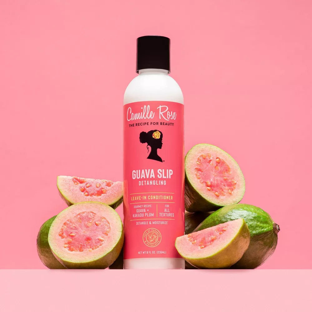 Camille Rose Guava Slip Detangling Leave-In Conditioner (8oz)