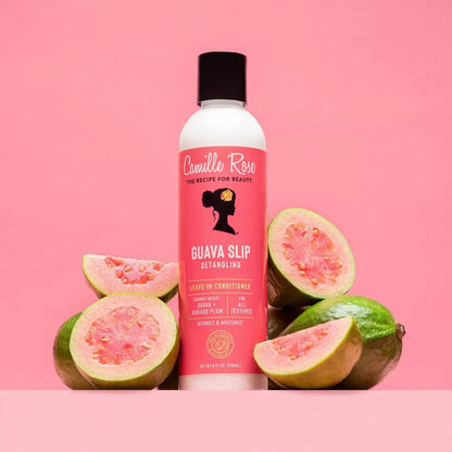 Camille Rose Guava Slip Detangling Leave-In Conditioner (8oz)