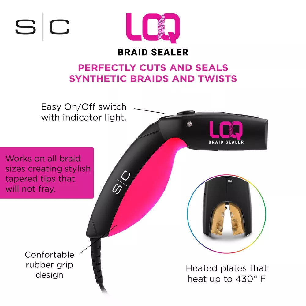 StyleCraft LOQ Professional Braid Sealer
