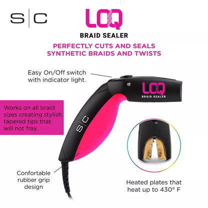 StyleCraft LOQ Professional Braid Sealer