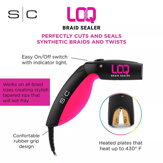 StyleCraft LOQ Professional Braid Sealer