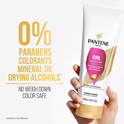PANTENE Pro-V Curl Perfection Conditioner (10.4 oz)