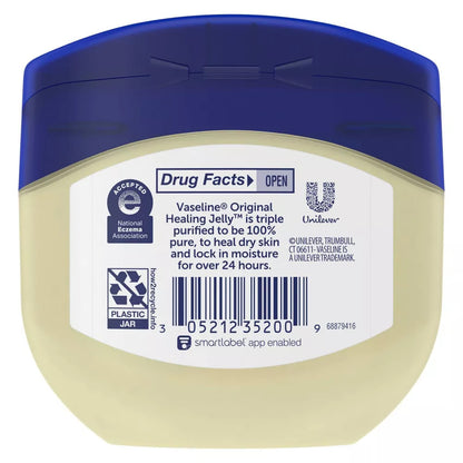 VASELINE Original Healing Petroleum Jelly Unscented