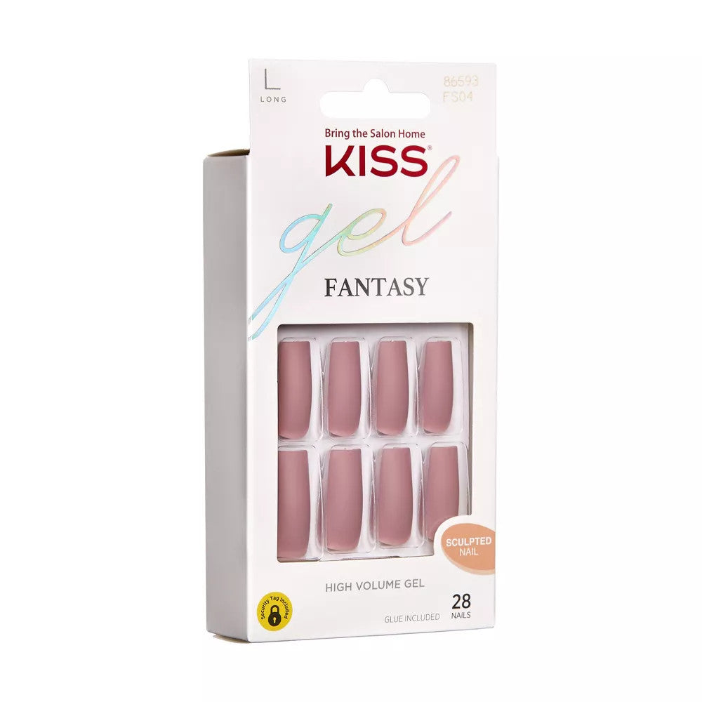 KISS Gel Fantasy Sculpted Nails - Looking Fabulous