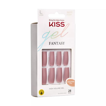 KISS Gel Fantasy Sculpted Nails - Looking Fabulous