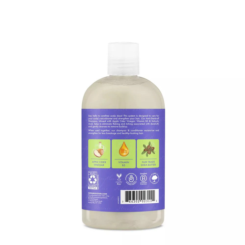 Shea Moisture Apple Cider Vinegar Anti-Dandruff Shampoo