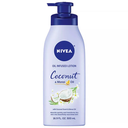 NIVEA Oil Infused Body Lotion with Coconut and Monoi Oil