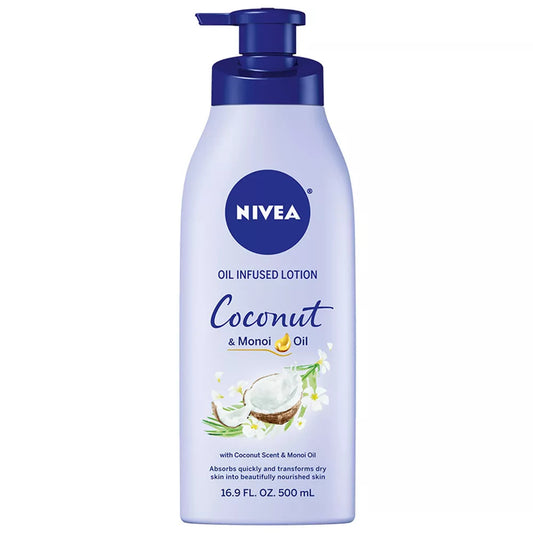 NIVEA Oil Infused Body Lotion with Coconut and Monoi Oil