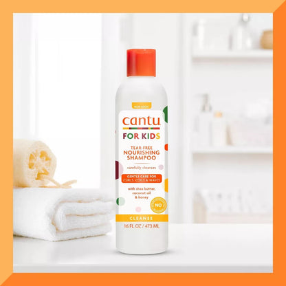 Cantu Kid Nourishing Shampoo (16oz)