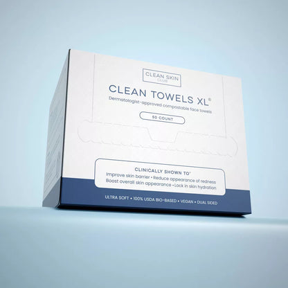 CLEAN SKIN CLUB Disposable Face Towel
