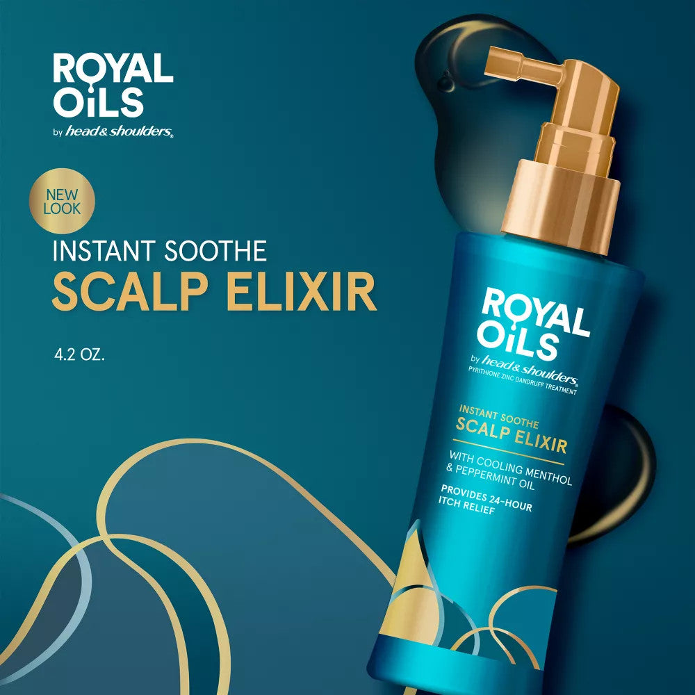 Head & Shoulders Royal Oils Scalp Elixir (4.2 oz)