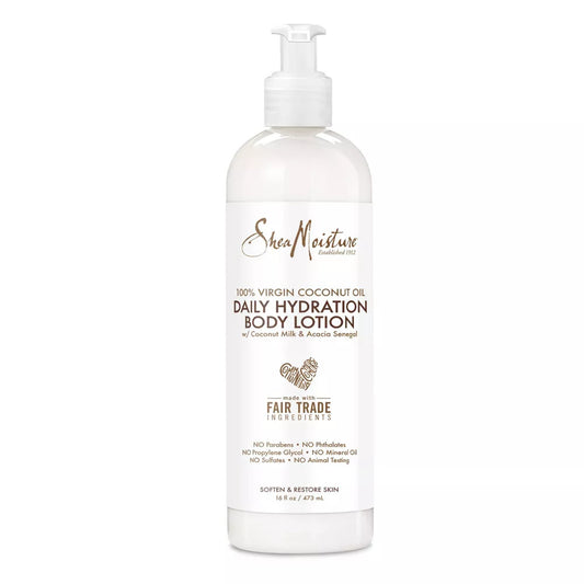 SheaMoisture 100% Virgin Coconut Oil Daily Hydration Body Lotion (16oz)