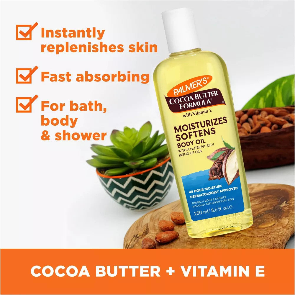Palmers Cocoa Butter Formula Moisturizing Body Oil (8.5 oz)