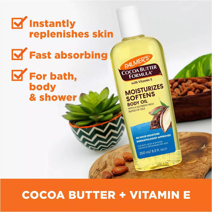 Palmers Cocoa Butter Formula Moisturizing Body Oil (8.5 oz)