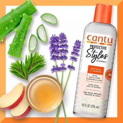 Cantu Protective Styles Hair Bath & Cleanser