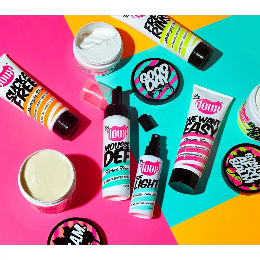 The Doux Mousse Def Texture Foam