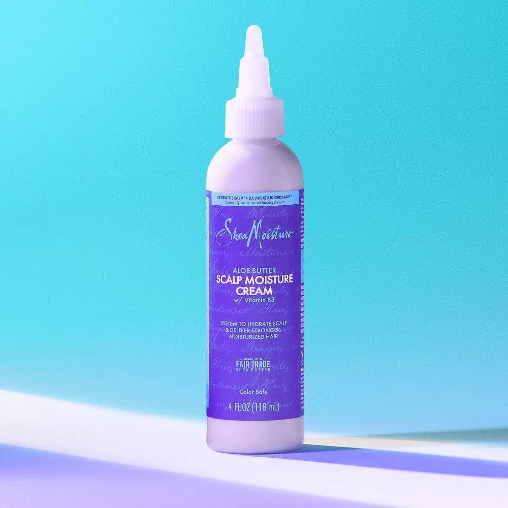 SheaMoisture Aloe Butter Scalp Moisture Cream