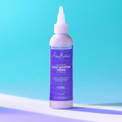 SheaMoisture Aloe Butter Scalp Moisture Cream