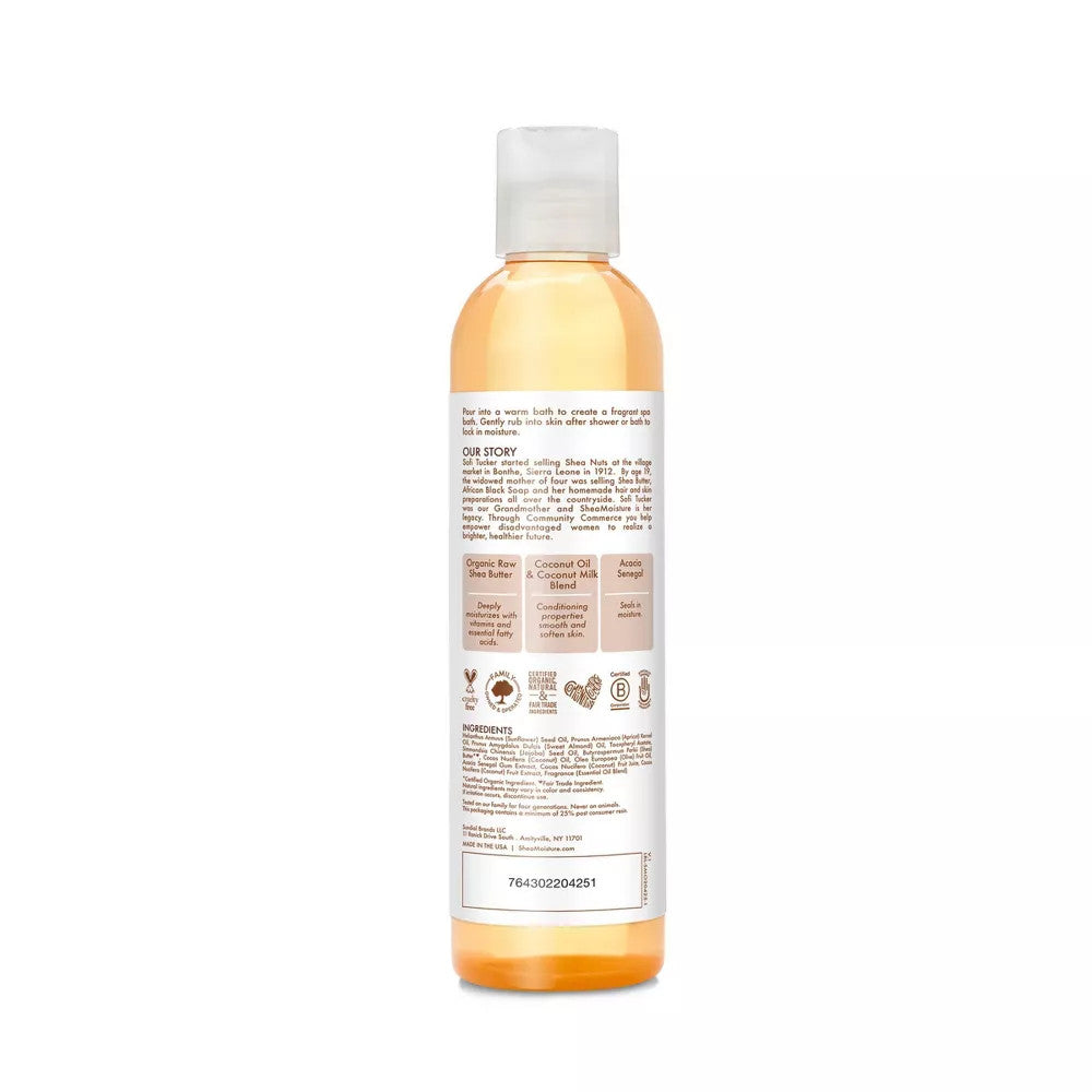 SheaMoisture 100% Virgin Coconut Oil Daily Hydration Body Oil (8oz)