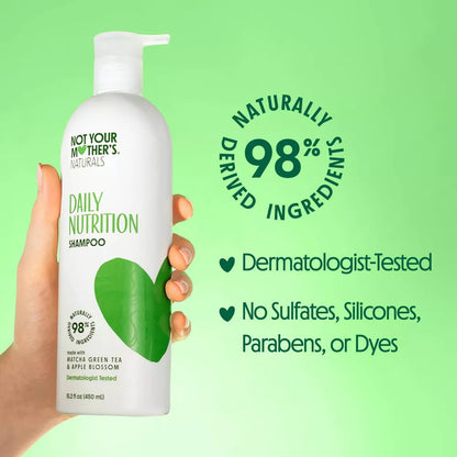 Not Your Mother's Matcha Green Tea & Wild Apple Blossom Shampoo (15.2 oz)
