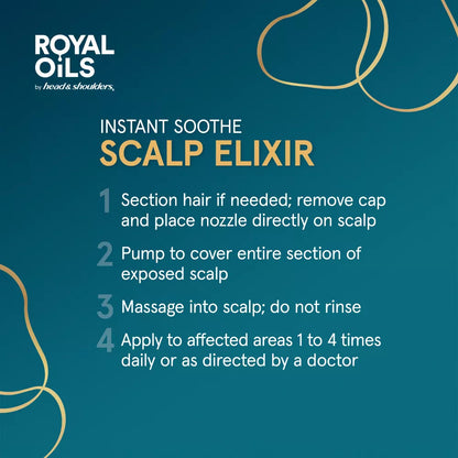 Head & Shoulders Royal Oils Scalp Elixir (4.2 oz)
