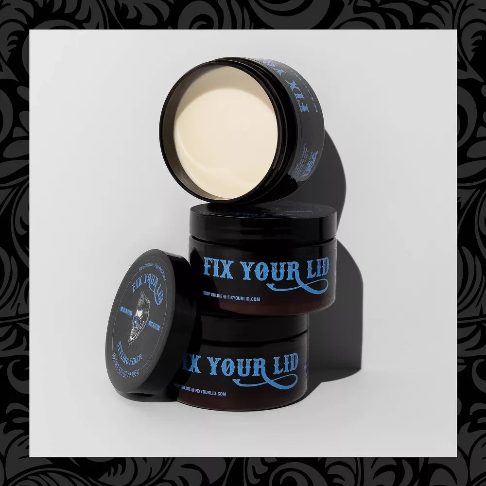 FIX YOUR LID Styling Fiber Hair Gel (3.75oz) - product image 6